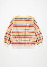 Molo Marika Pullover - Together Stripe