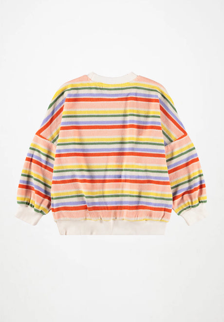 Molo Marika Pullover - Together Stripe
