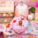 Kawaii Slime - I Love You Beary Much Cloud Slime