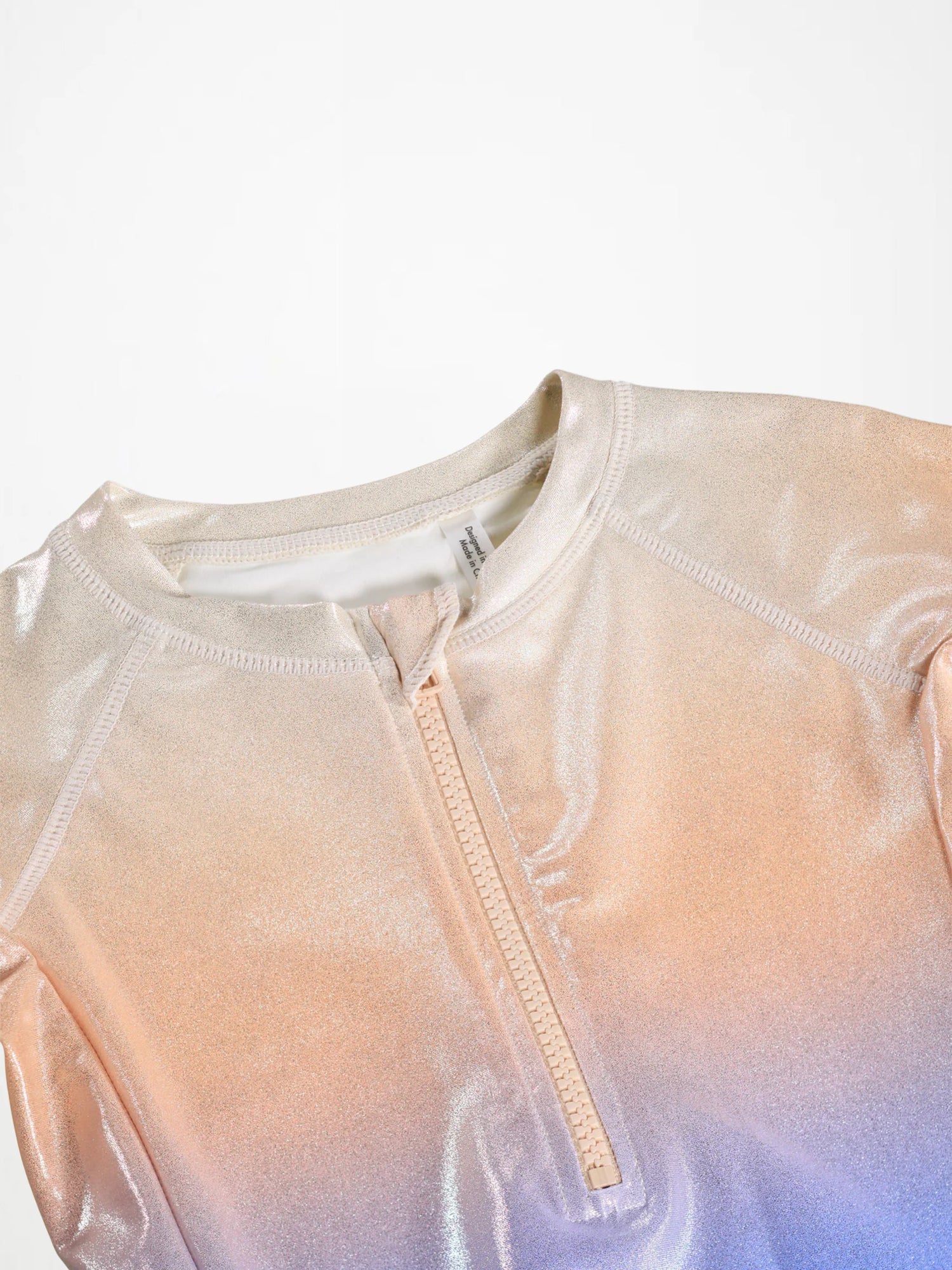 Molo Necky Swimsuit - Glowing Fade