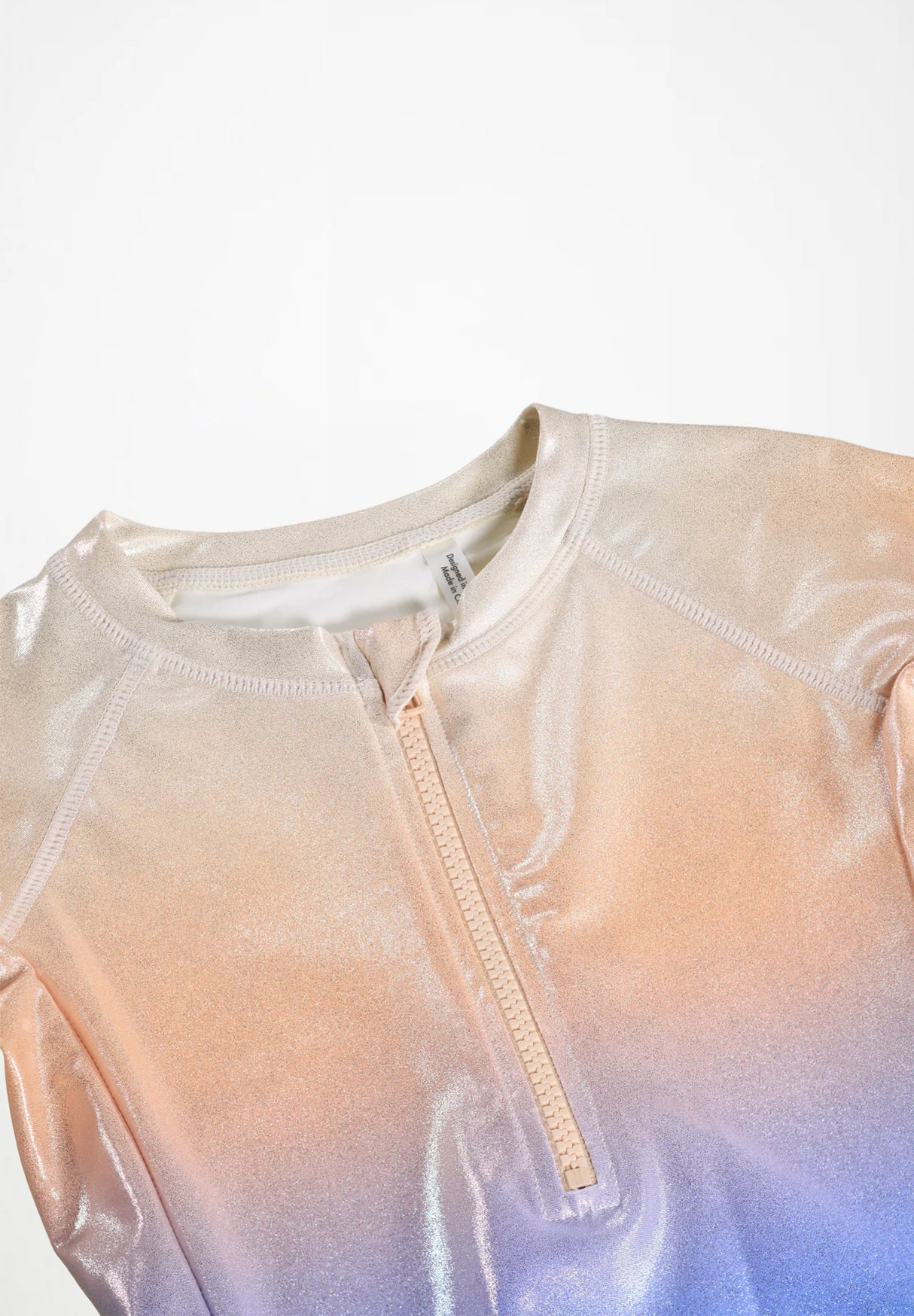 Molo Necky Swimsuit - Glowing Fade