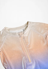 Molo Necky Swimsuit - Glowing Fade