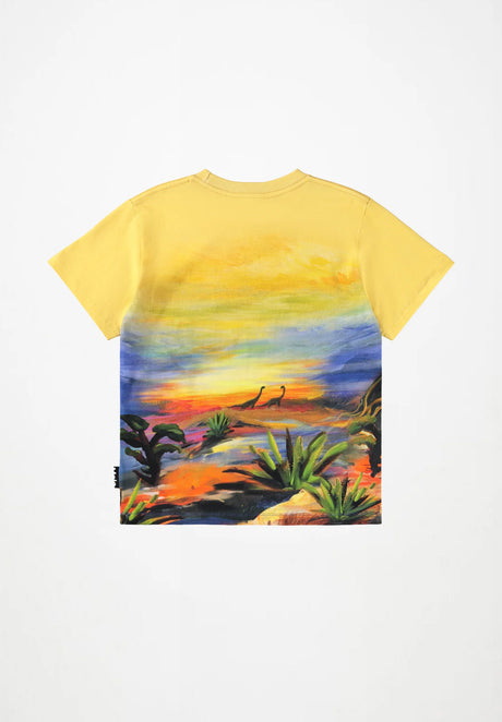 Molo Riley Tee - Dino Art