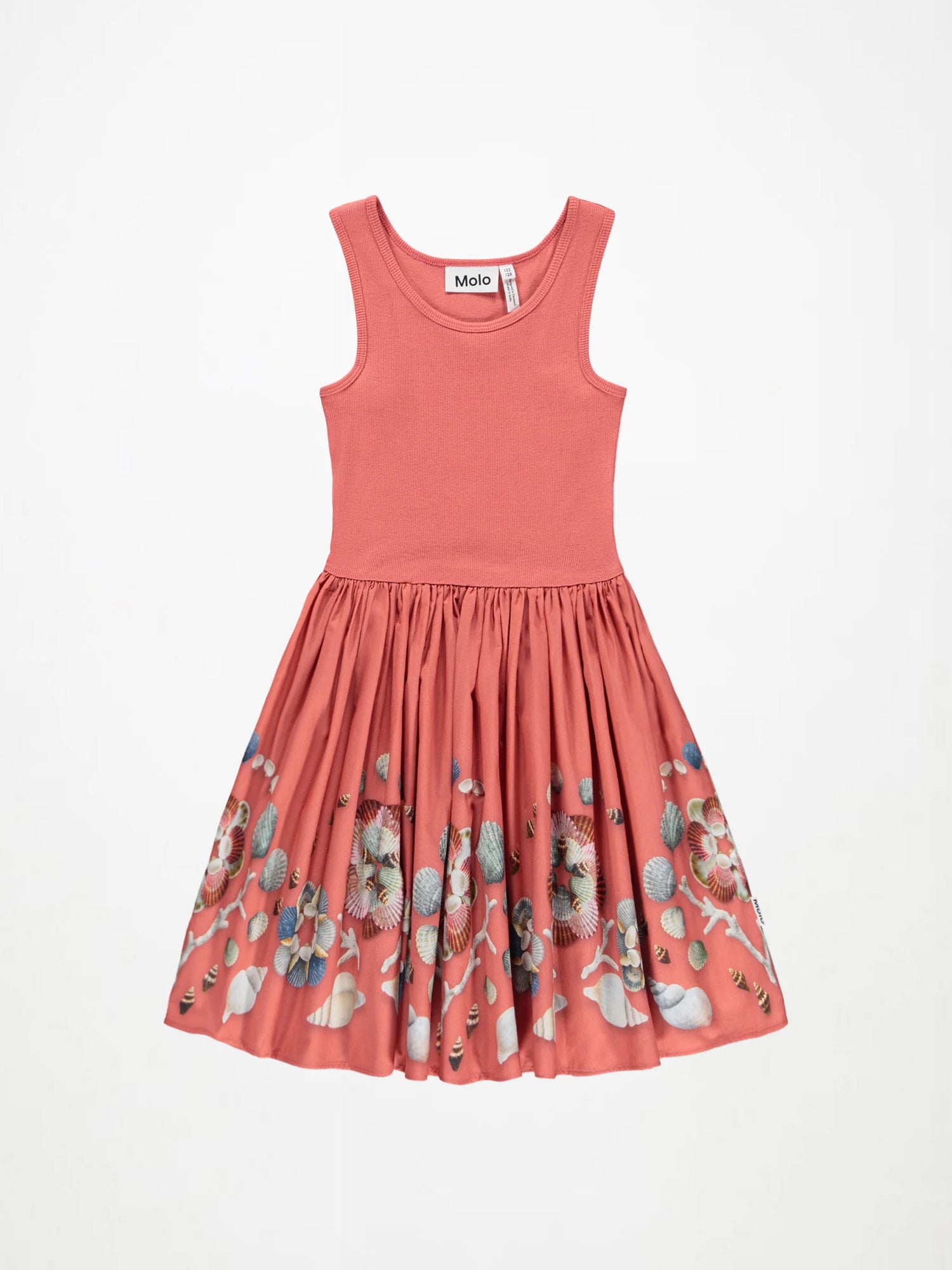 Molo Cassandra Dress - Decoration Shells