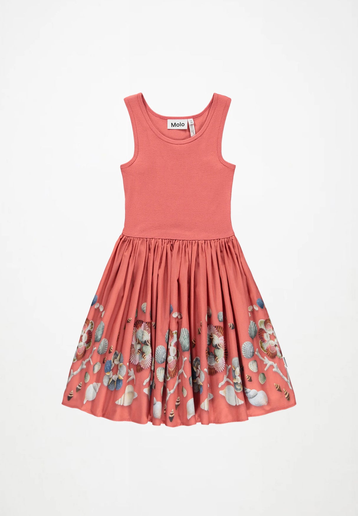 Molo Cassandra Dress - Decoration Shells