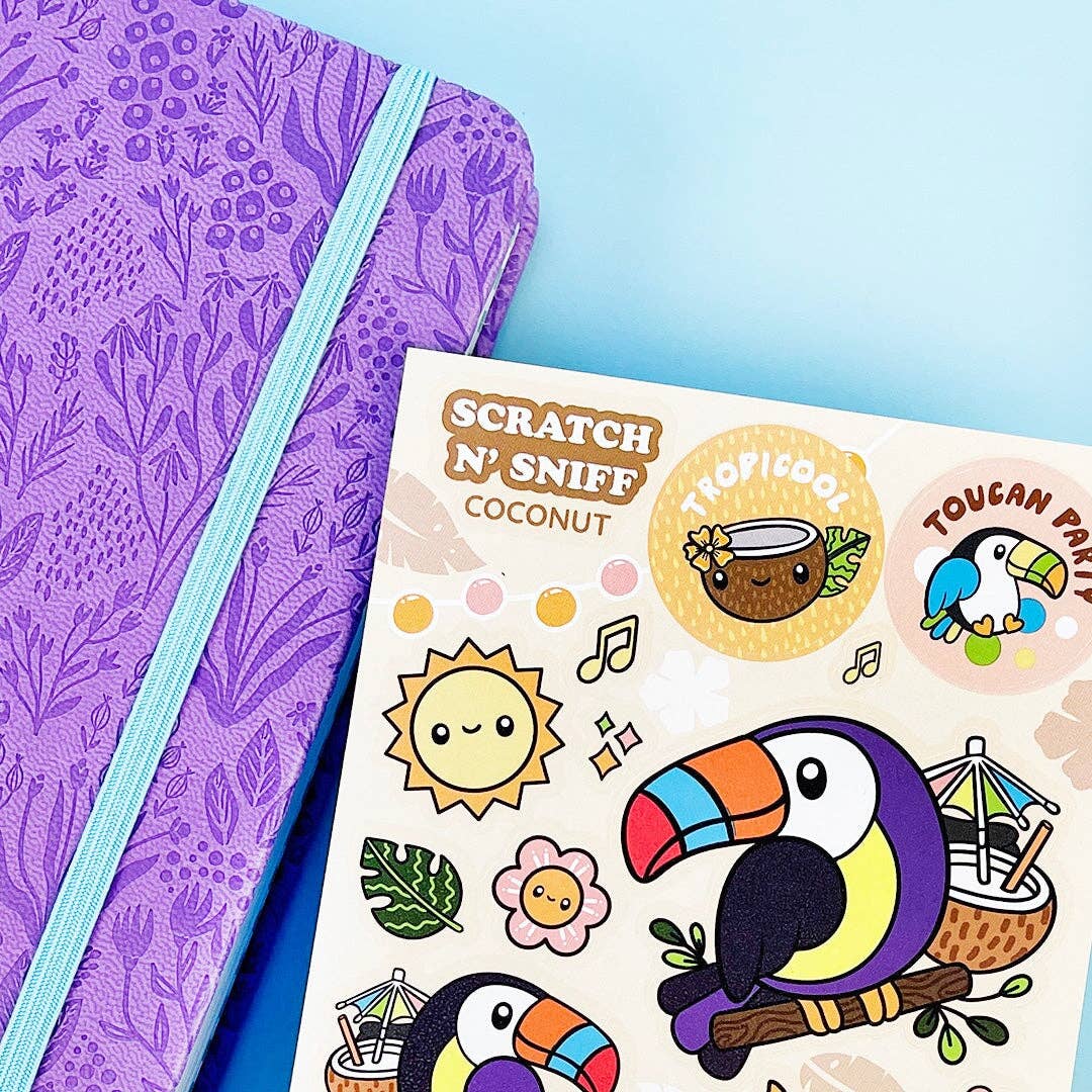 Pipstickers -  Coco-Tastic Scratch 'n Sniff