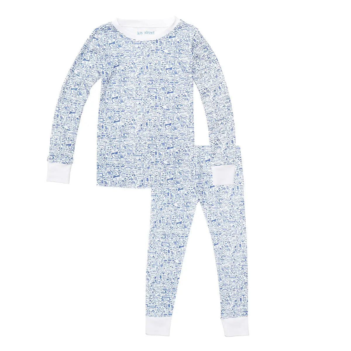 Cape Cod Pajamas - Sailor Blue