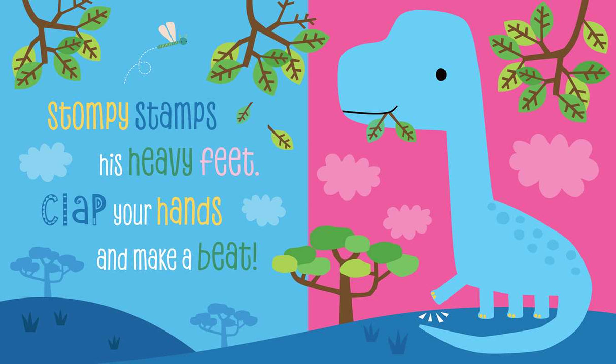Dinosaurs Peekaboo!