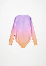 Molo Necky Swimsuit - Sunset Fade
