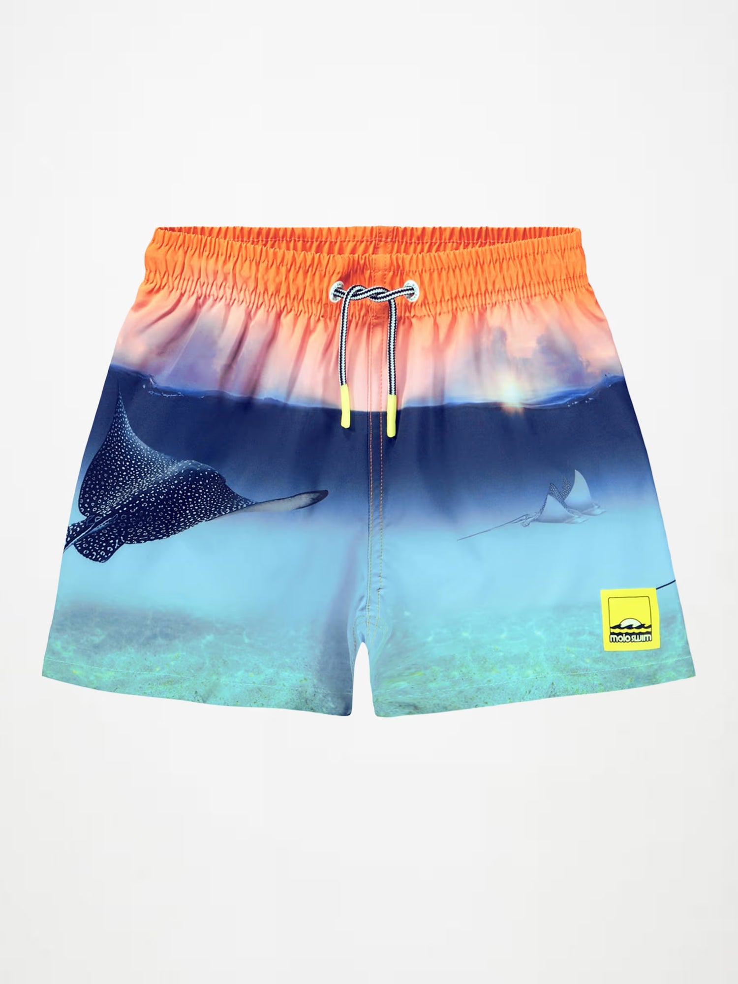 Molo Niko Swim Trunks - Into the Sunset