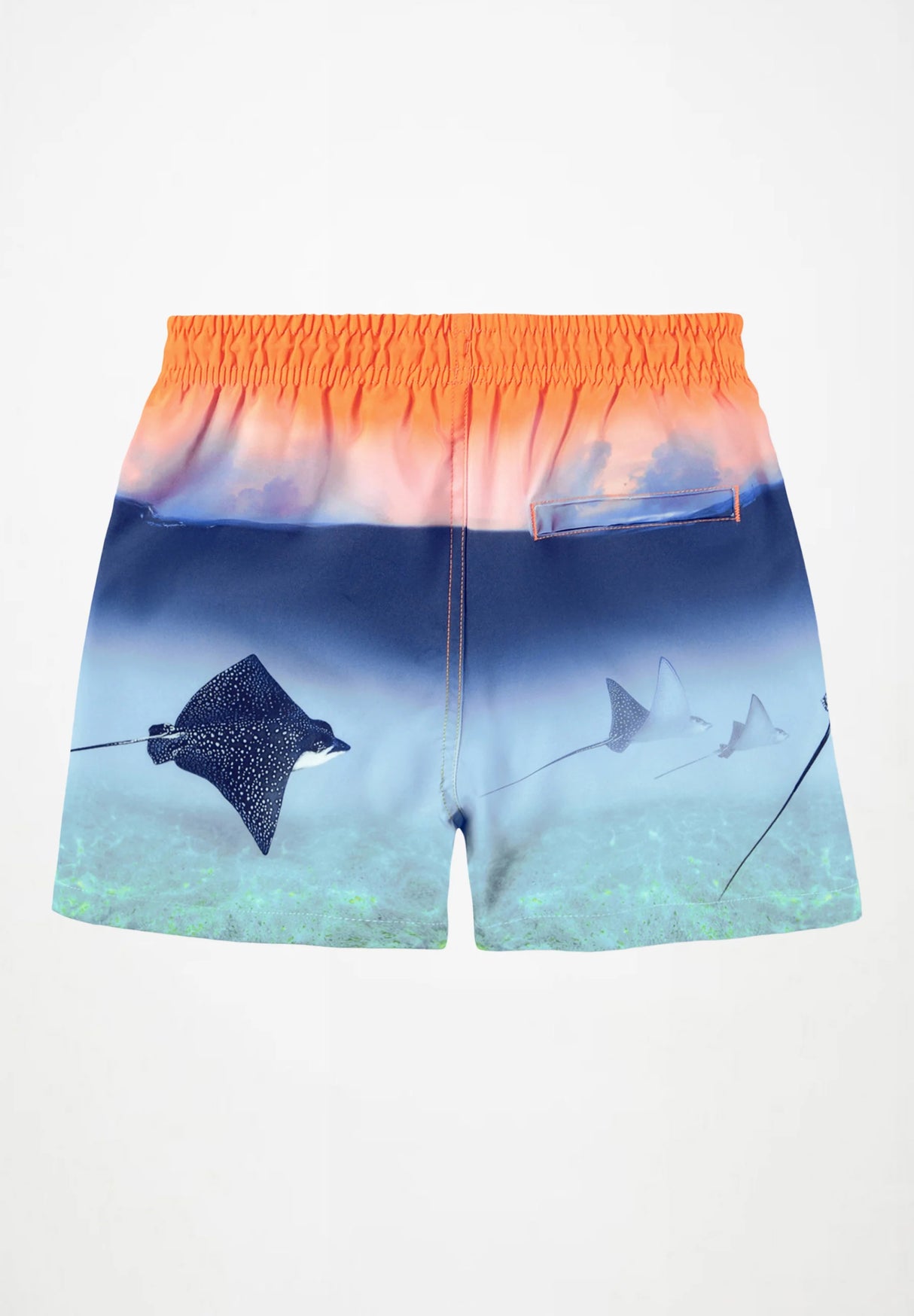 Molo Niko Swim Trunks - Into the Sunset