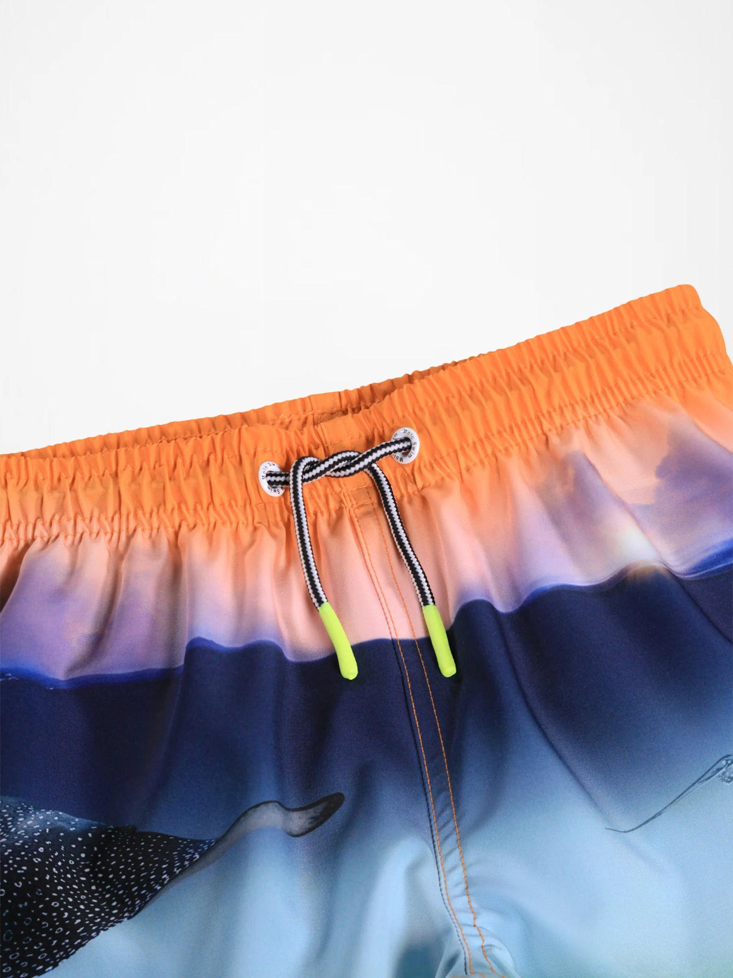 Molo Niko Swim Trunks - Into the Sunset
