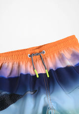 Molo Niko Swim Trunks - Into the Sunset
