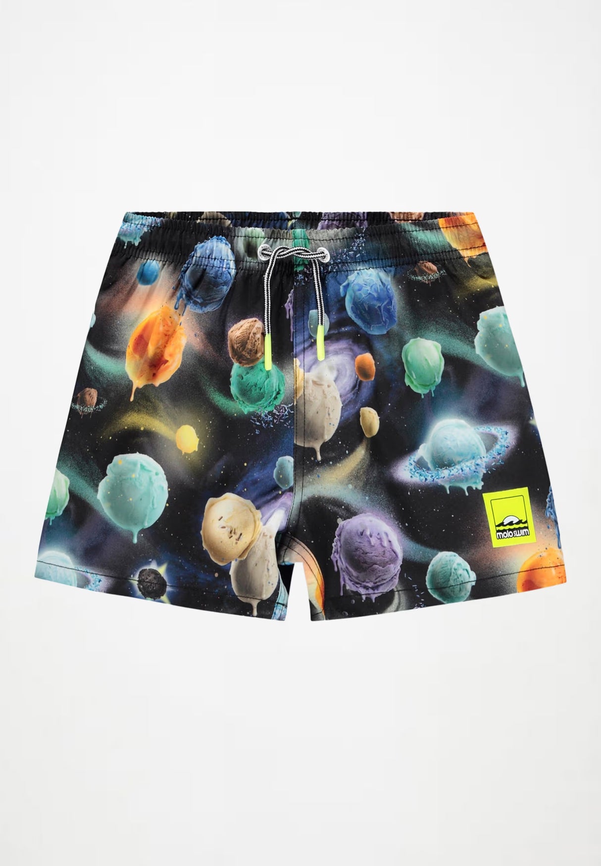 Molo Niko Swim Trunks - Galaxy Scoops