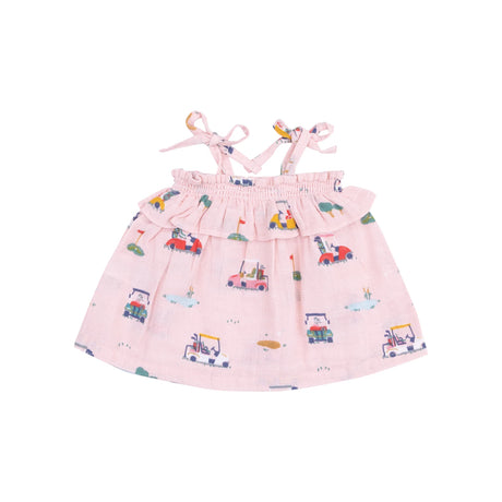 Ruffle Top and Bloomer - Golf Cart Cuties