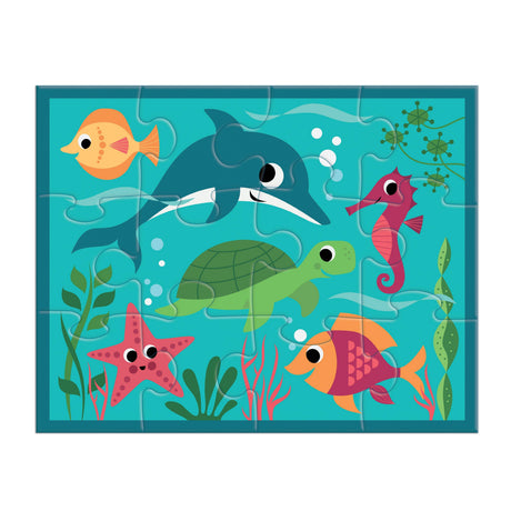 12 Piece Puzzle - Under the Sea