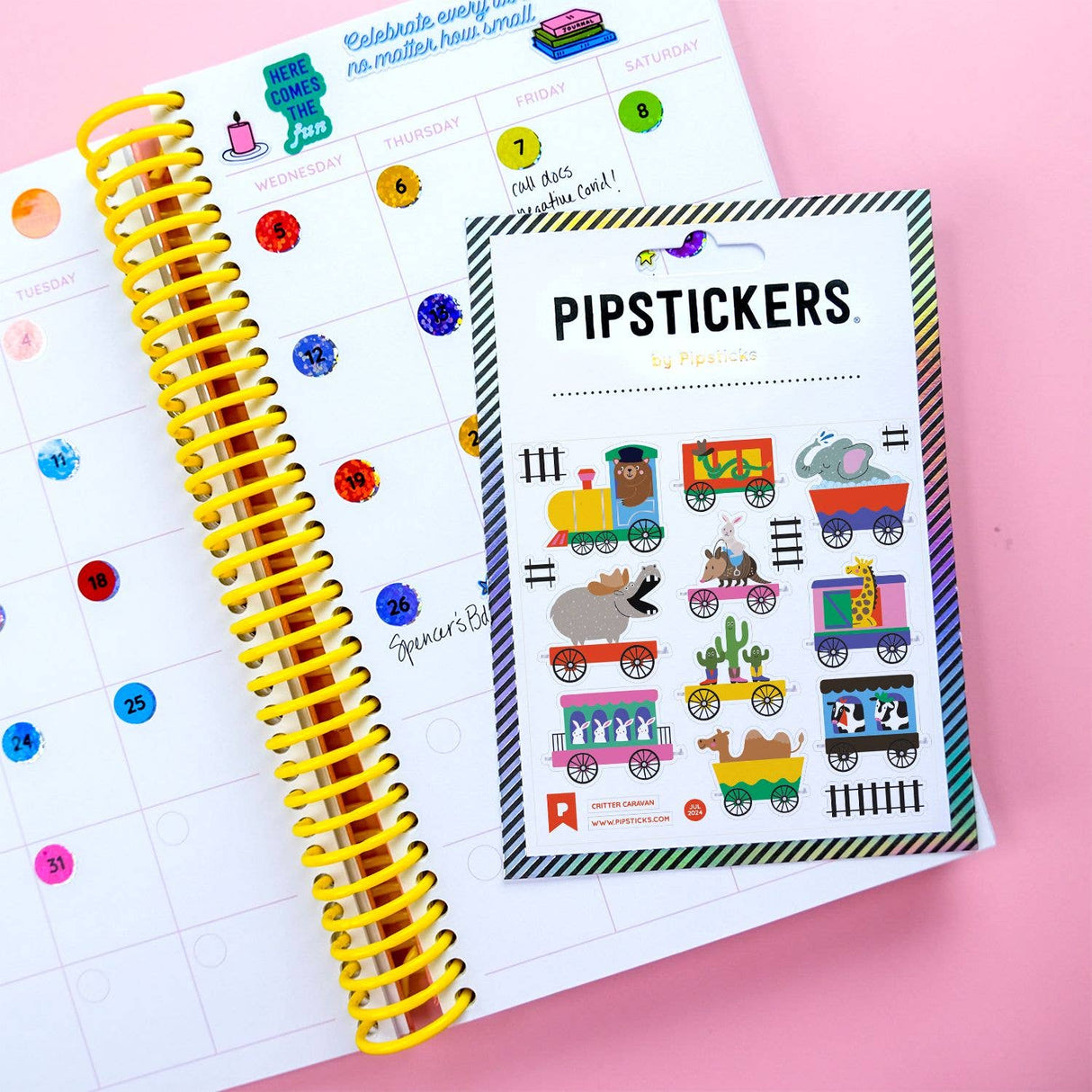 Pipstickers - Critter Caravan