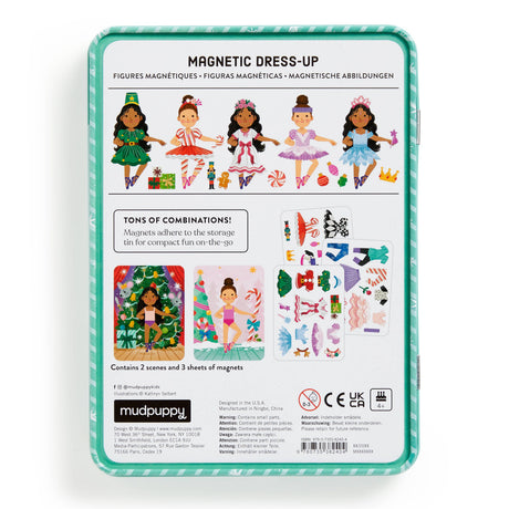 Magnetic Dress-Up - Enchanted Nutcracker