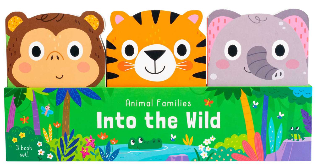 Animal Families - Into the Wild