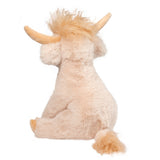 Laddie Cream Highland Cow