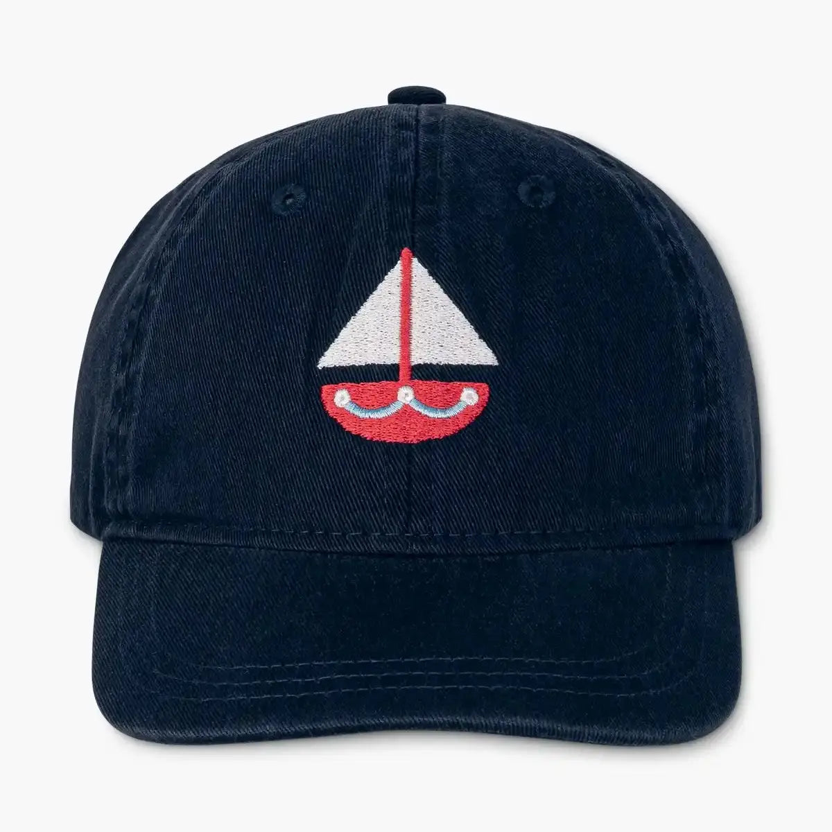 Embroidered Baseball Hat - Sailboat
