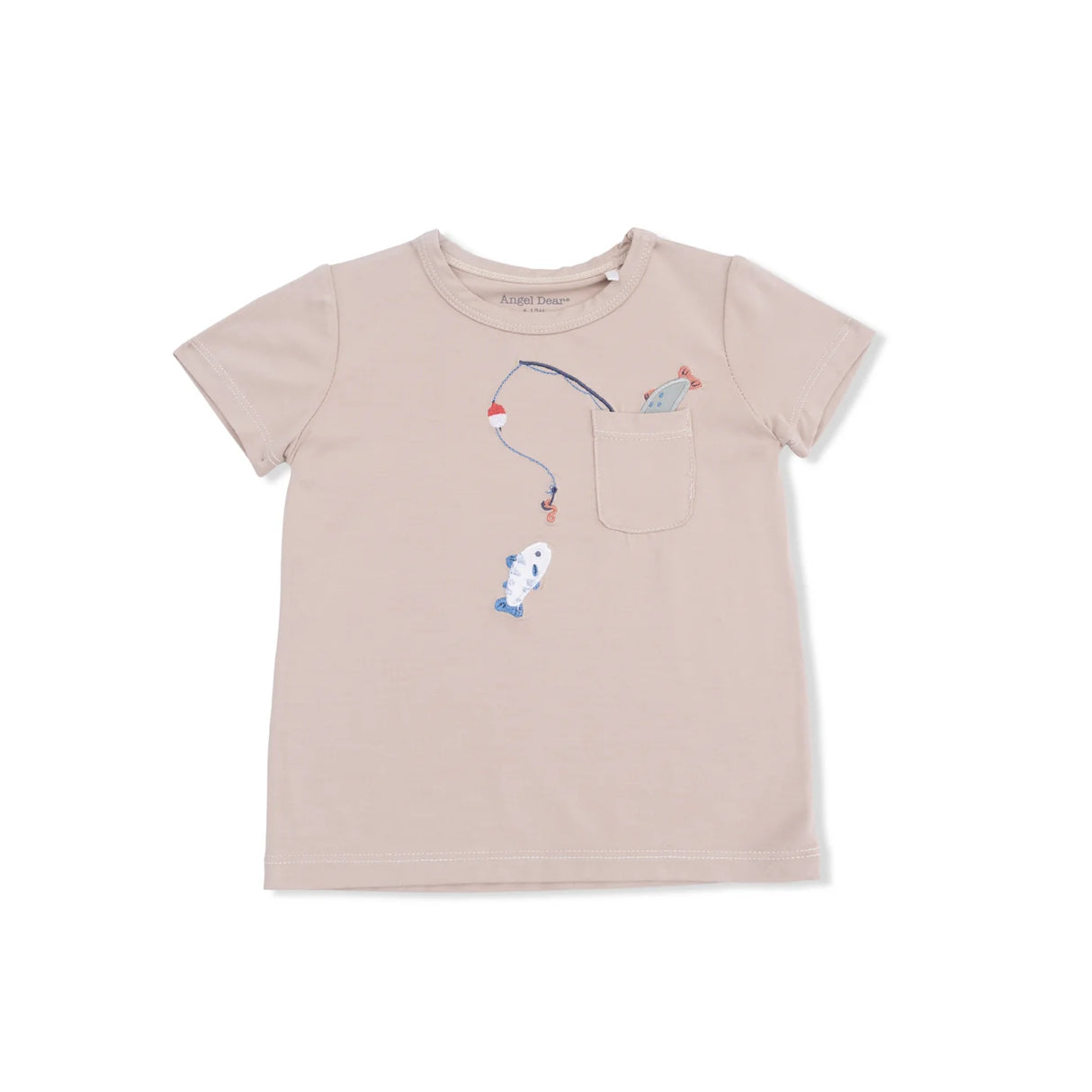 Crew Neck Tee and Short - Gone Fishing