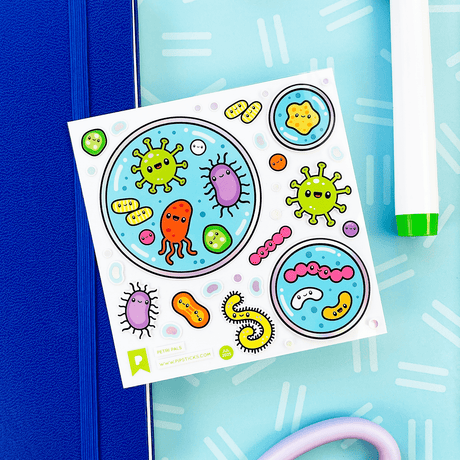 Pipstickers - Petri Pals