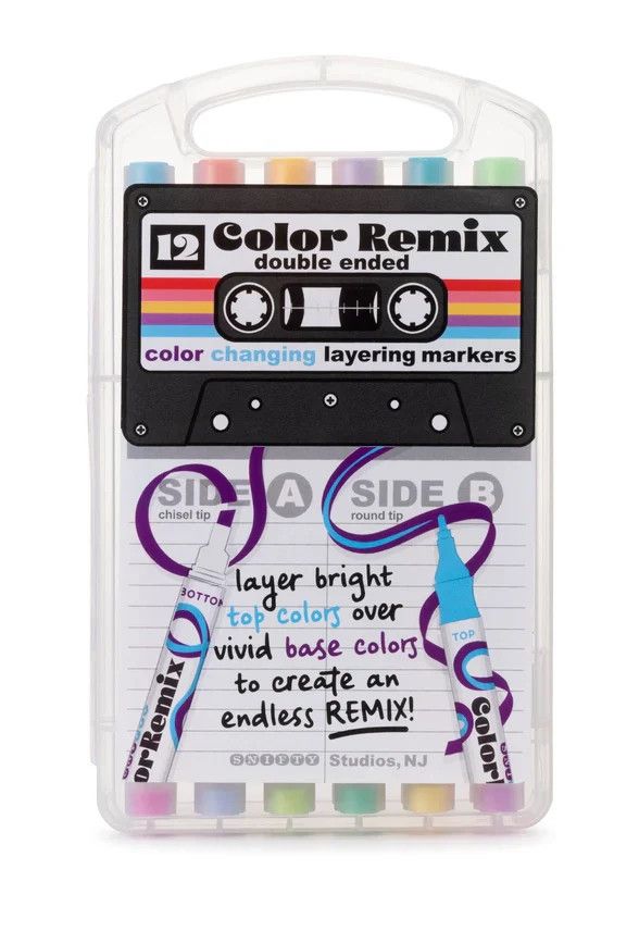 Color Remix Double Ended Color Changing Layering Markers
