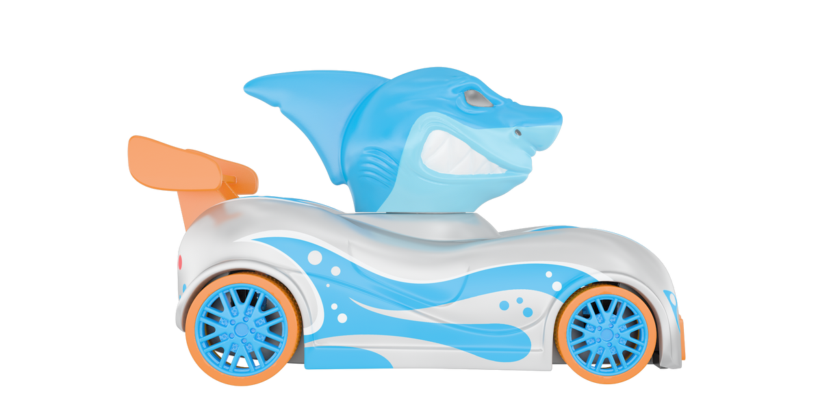 Knuckle-Headz Head Poppin' Crash Racers - Twin Pack