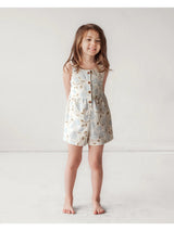 Tank Romper- Hydrangea