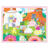 12 Piece Pouch Puzzle - Tea Party