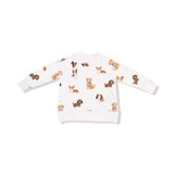 Raglan Sweatshirt and Joggers - Best Friend Dogs
