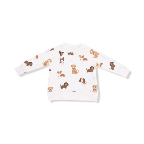 Raglan Sweatshirt and Joggers - Best Friend Dogs