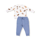 Raglan Sweatshirt and Joggers - Best Friend Dogs