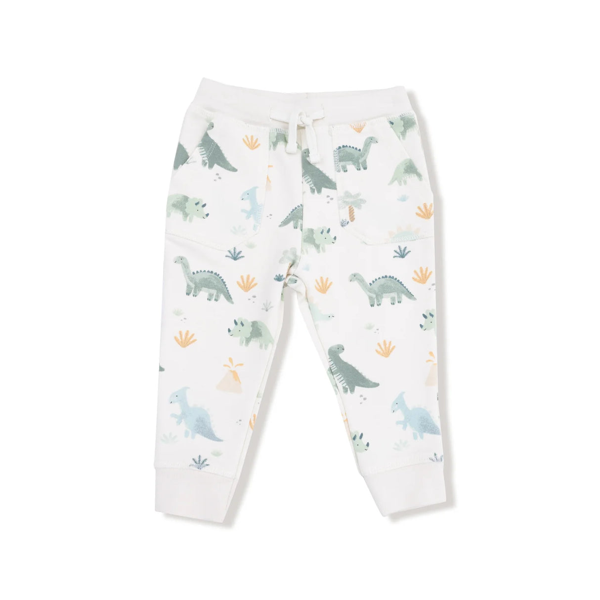Zip Up Hoodie and Joggers - Soft Dinos