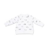 Raglan Sweatshirt - Vintage Airplane Pilots