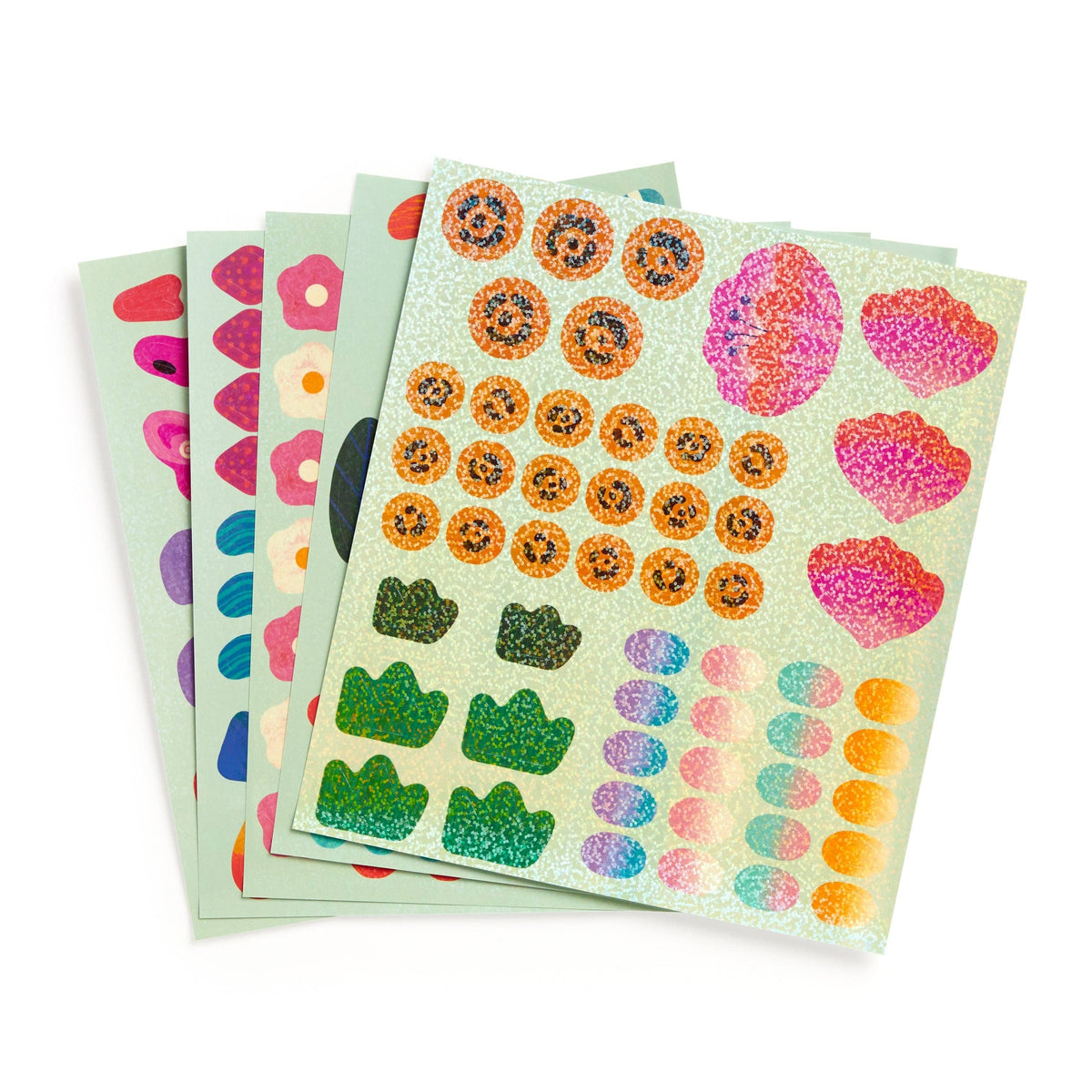 Sticker Sparkle Poster Activity Kit - Rainforest Life