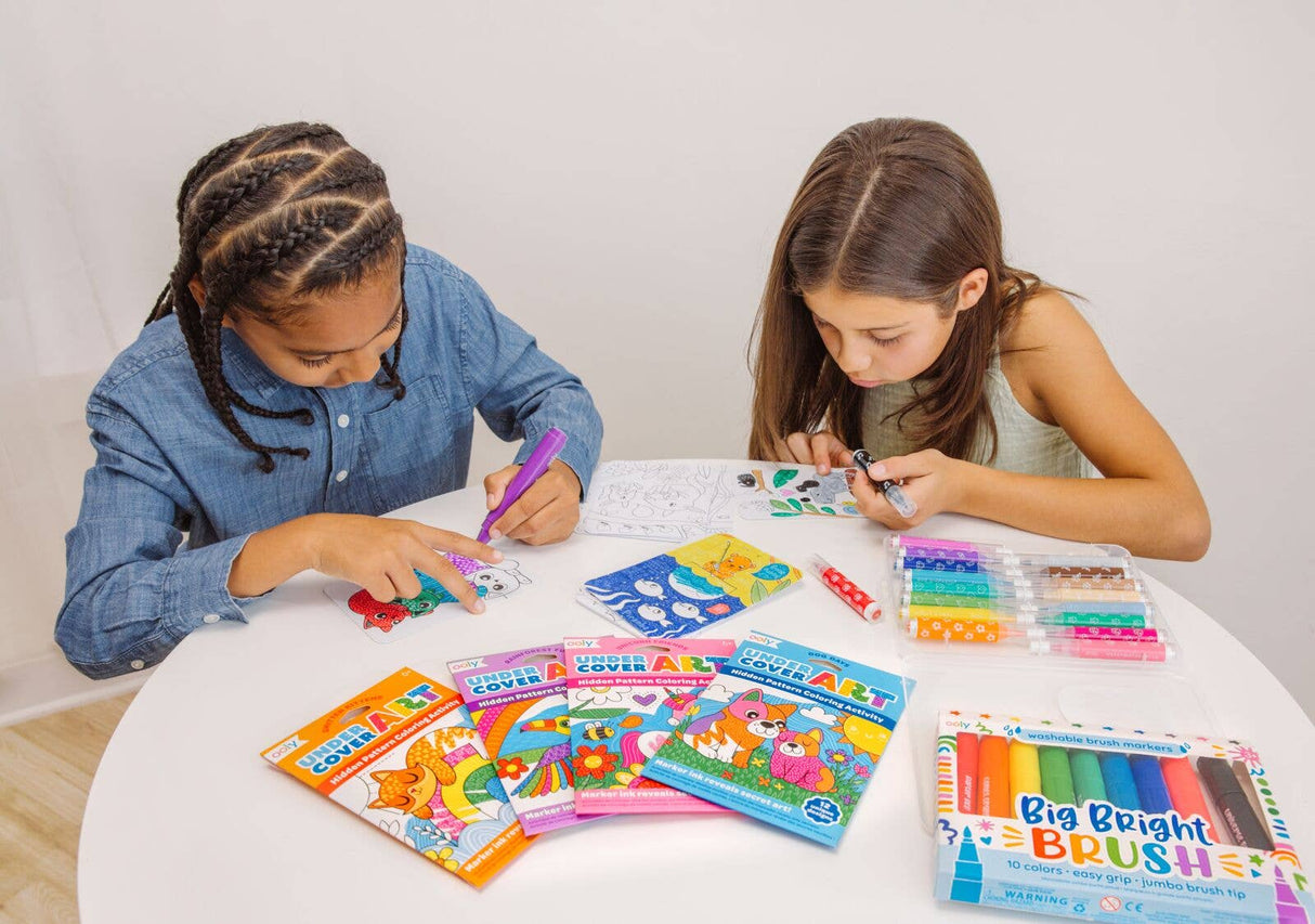 Undercover Art Hidden Patterns Coloring - Unicorn Friends