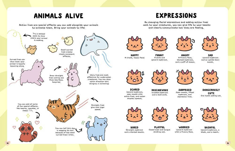 How to Draw the Cutest Stuff - Deluxe!