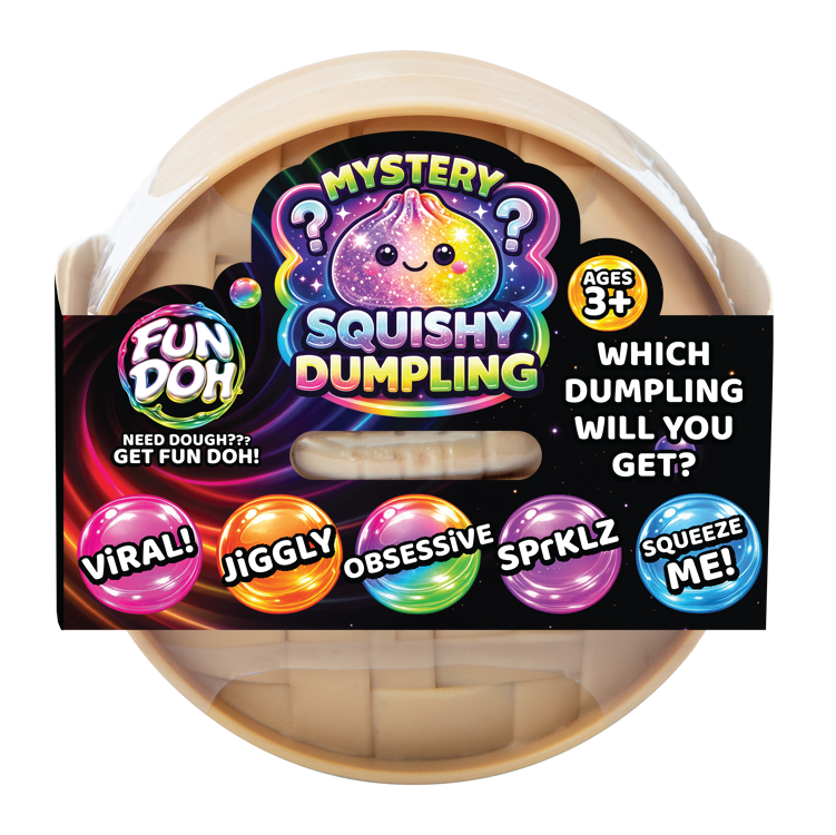 Fun Doh Mystery Dumpling