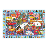 64 Piece Search & Find Puzzle - Christmas Market
