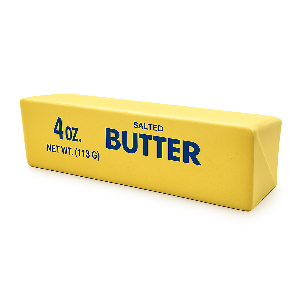 Fun Doh 6" Butter Squishy