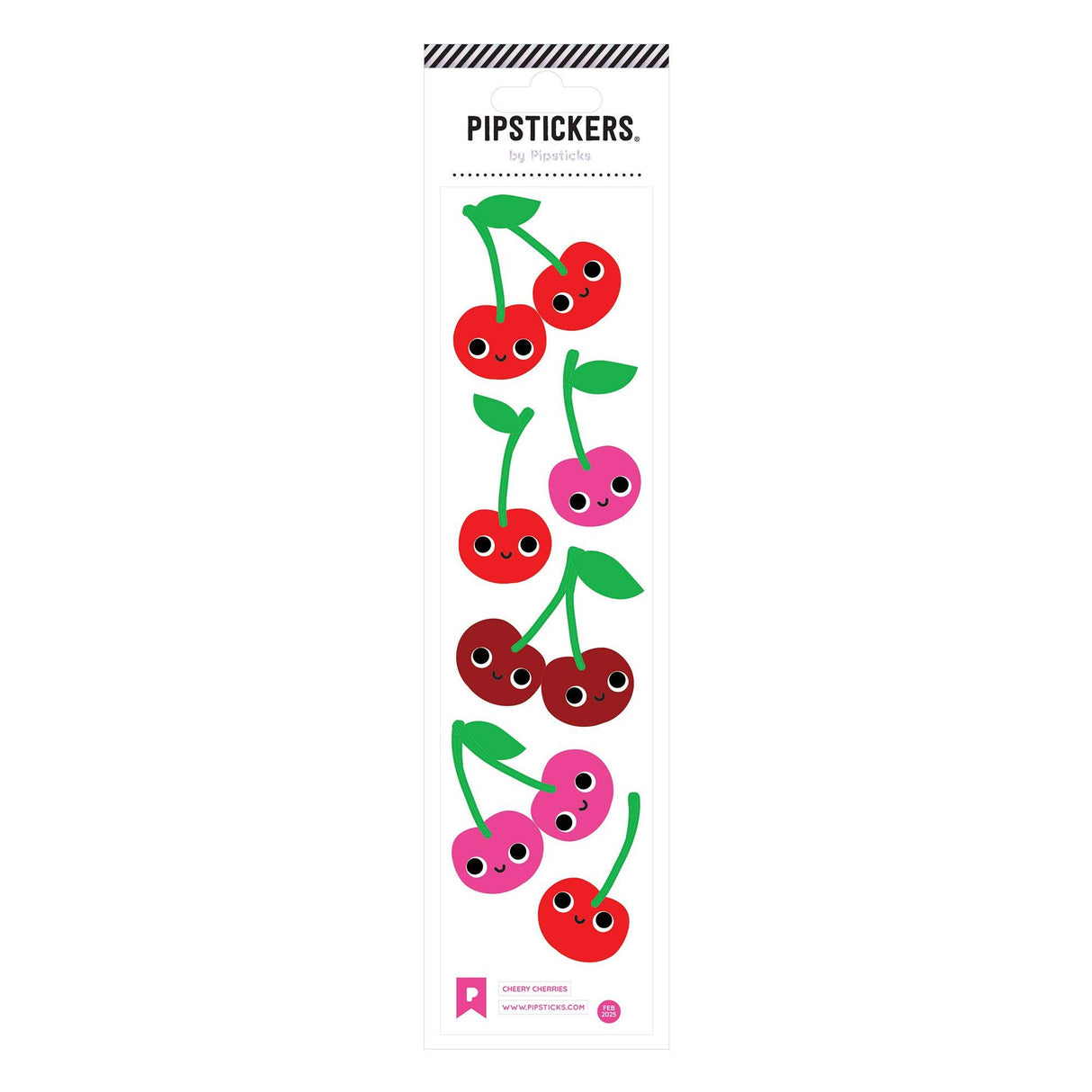 Pipstickers - Cheery Cherries