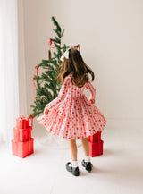 Gwendolyn Ruffle Dress - Dainty Bows