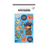 Pipstickers - Pirate Pizza Party Scratch 'n Sniff