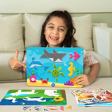 Tangram Twist - Amazing Animals