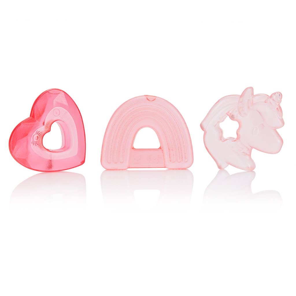 Cutie Coolers Water Filled Teethers - Dino