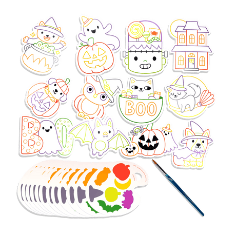 Playful Painters - Trick or Treat