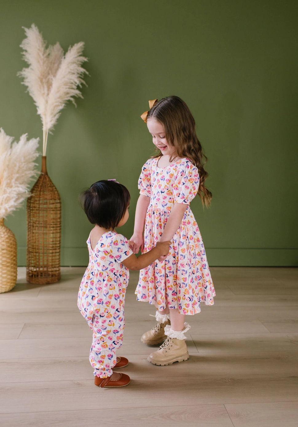 Puff Dress - Autumn Bloom FINAL SALE