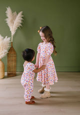 Puff Dress - Autumn Bloom FINAL SALE